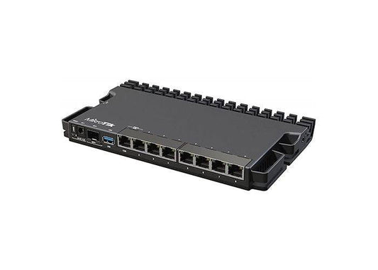 როუტერი: MikroTik RB5009UG+S+IN, როუტერი- ITGS