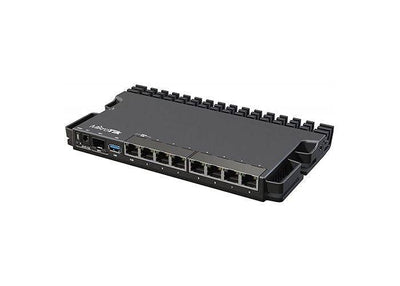 როუტერი: MikroTik RB5009UG+S+IN, როუტერი- ITGS