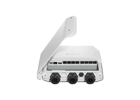 როუტერი: MikroTik RB5009UPr+S+OUT, როუტერი- ITGS