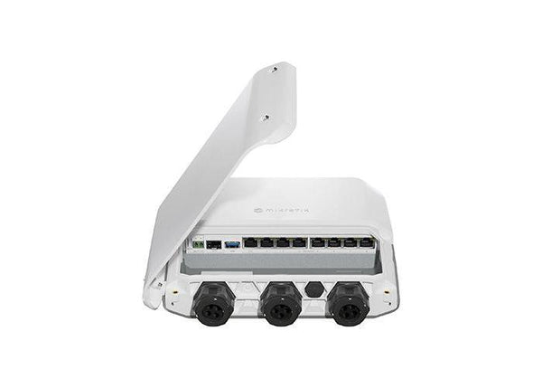 როუტერი: MikroTik RB5009UPr+S+OUT, როუტერი- ITGS