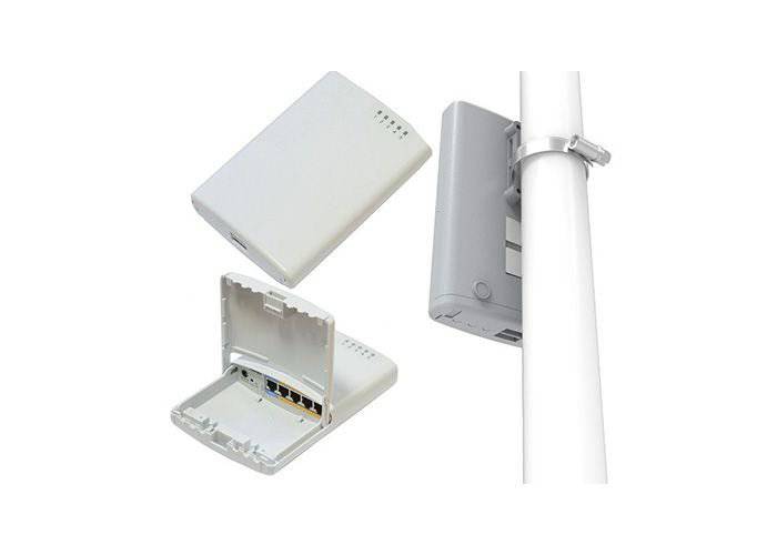 როუტერი: MikroTik RB750P-PBr2, როუტერი- ITGS