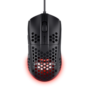 გეიმინგ მაუსი - Trust GXT928 HELOX LIGHTWEIGHT MOUSE BLK
