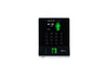 ZKTeco WL-20 access control device for work time tracking, shown mounted on a wall with digital interface and card reader.