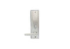ZKTeco LH3600 RFID hotel electronic lock mounted on door with keypad and keycard reader for secure access.