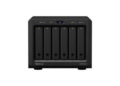 სერვერი: NAS SYNOLOGY 6BAY DS620SLIM, DS620SLIM- ITGS