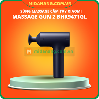 მასაჟის აპარატი - Xiaomi Massage Gun 2