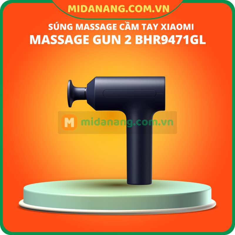 მასაჟის აპარატი - Xiaomi Massage Gun 2