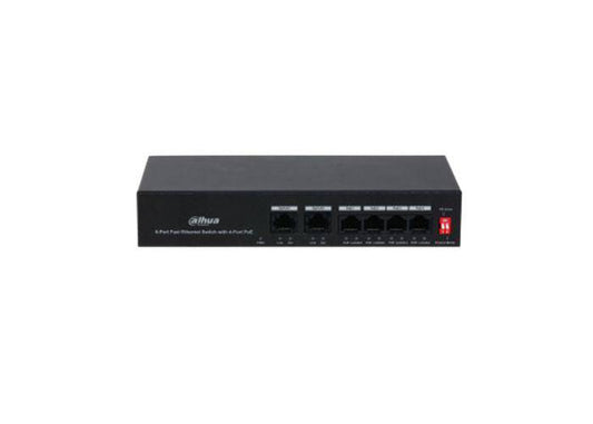 სვიჩი: Dahua DH-PFS3006-4ET-36, - ITGS