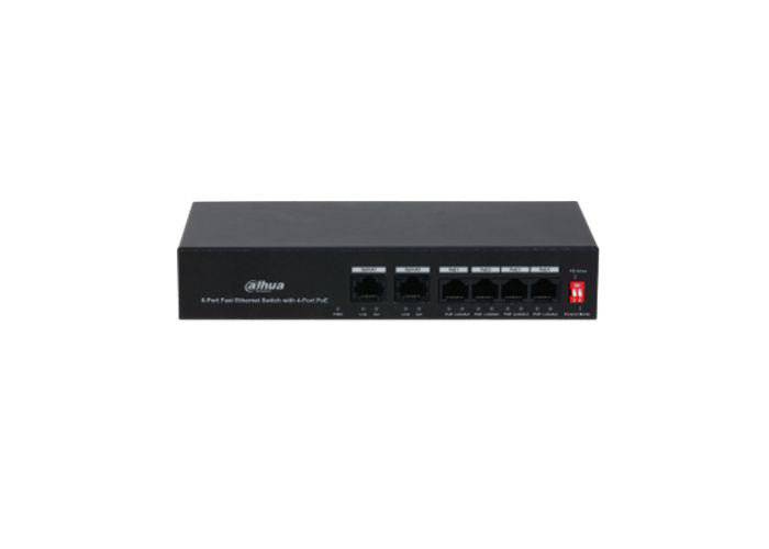 სვიჩი: Dahua DH-PFS3006-4ET-36, - ITGS