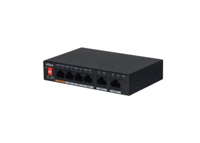 სვიჩი: Dahua DH-PFS3006-4ET-60, Poe- ITGS