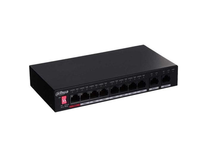 სვიჩი- Dahua DH-PFS3010-8ET-96, Poe- ITGS
