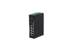 Dahua DH-PFS3110-8ET-96-V2 network switch with 8 Ethernet ports and robust metal case, designed for reliable data connections