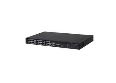 სვიჩი: Dahua DH-PFS3226-24ET-240, - ITGS