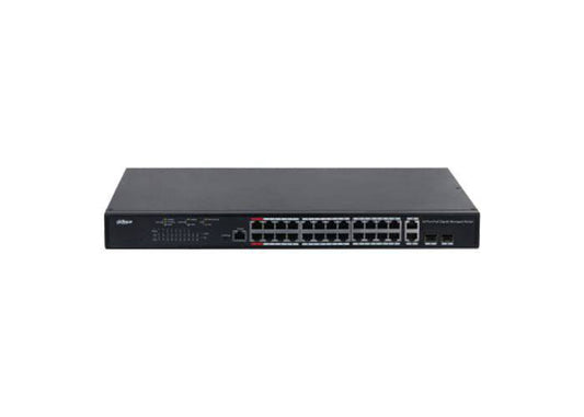 სვიჩი: Dahua DH-PFS4226-24GT-370, - ITGS