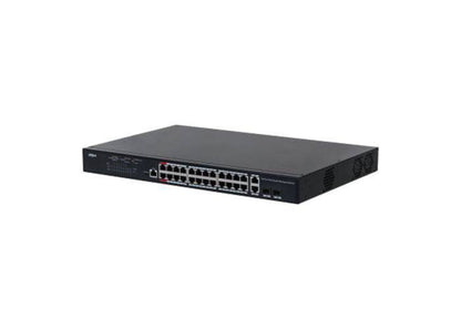 სვიჩი: Dahua DH-PFS4226-24GT-370, - ITGS