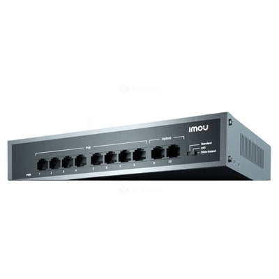 Imou SF110P 10-პორტიანი PoE სვიჩი
