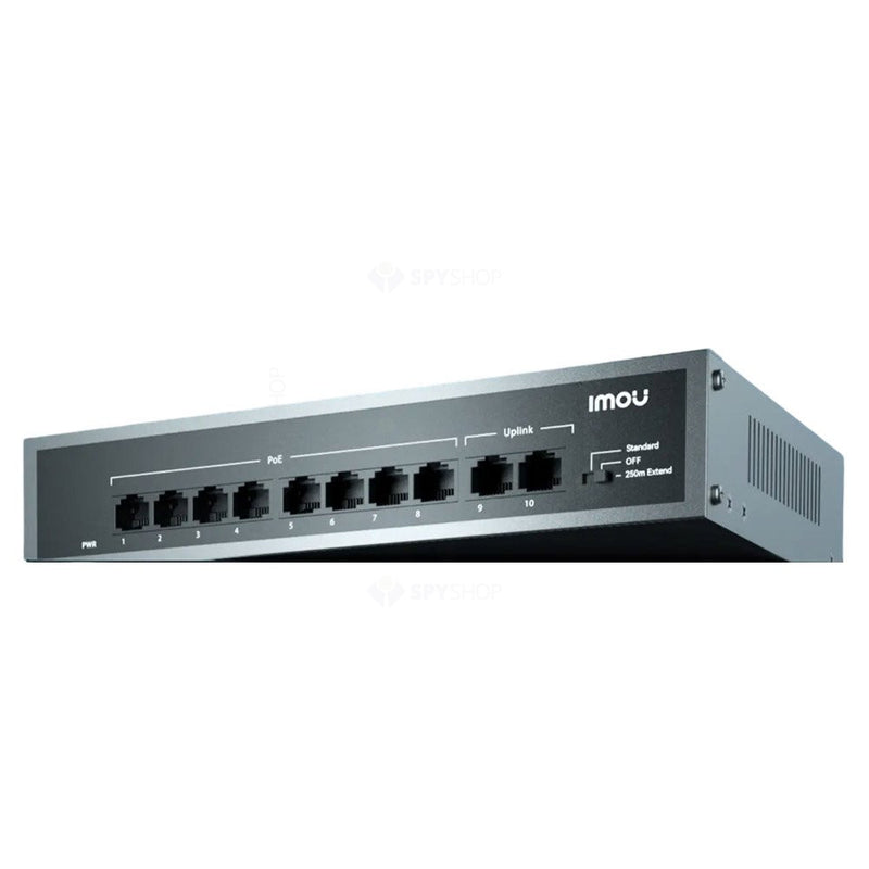 Imou SF110P 10-პორტიანი PoE სვიჩი