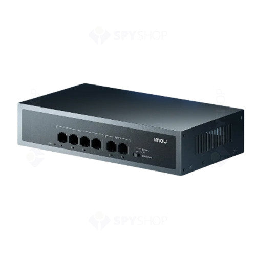 Imou SF106P 6-პორტიანი PoE სვიჩი