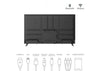 ტელევიზორი : Thomson Android TV 50" LD50UDS-F1W, 50 ინჩი- ITGS