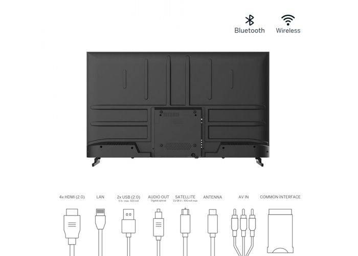 ტელევიზორი : Thomson Android TV 50" LD50UDS-F1W, 50 ინჩი- ITGS