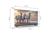 ტელევიზორი : Thomson Android TV 50" LD50UDS-F1W, 50 ინჩი- ITGS