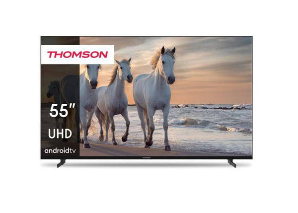 ტელევიზორი : Thomson Android TV 55" LD55UDS-F1W, 55 ინჩი- ITGS
