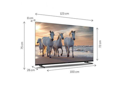ტელევიზორი : Thomson Android TV 55" LD55UDS-F1W, 55 ინჩი- ITGS