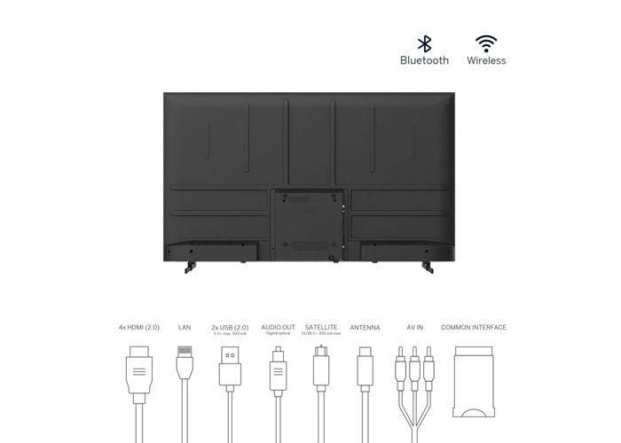ტელევიზორი : Thomson Android TV 55" LD55UDS-F1W, 55 ინჩი- ITGS