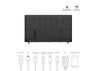 ტელევიზორი : Thomson Android TV 65" LD65UDS-F1W, 65 ინჩი- ITGS