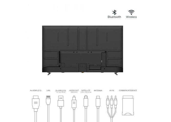 ტელევიზორი : Thomson Android TV 65" LD65UDS-F1W, 65 ინჩი- ITGS
