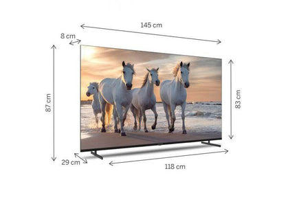 ტელევიზორი : Thomson Android TV 65" LD65UDS-F1W, 65 ინჩი- ITGS