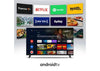 ტელევიზორი : Thomson Android TV 65" LD65UDS-F1W, 65 ინჩი- ITGS