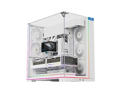 Thermalright TR-A70 WHITE 5x120mm ქეისი