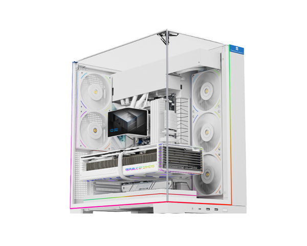 Thermalright TR-A70 WHITE 5x120mm ქეისი