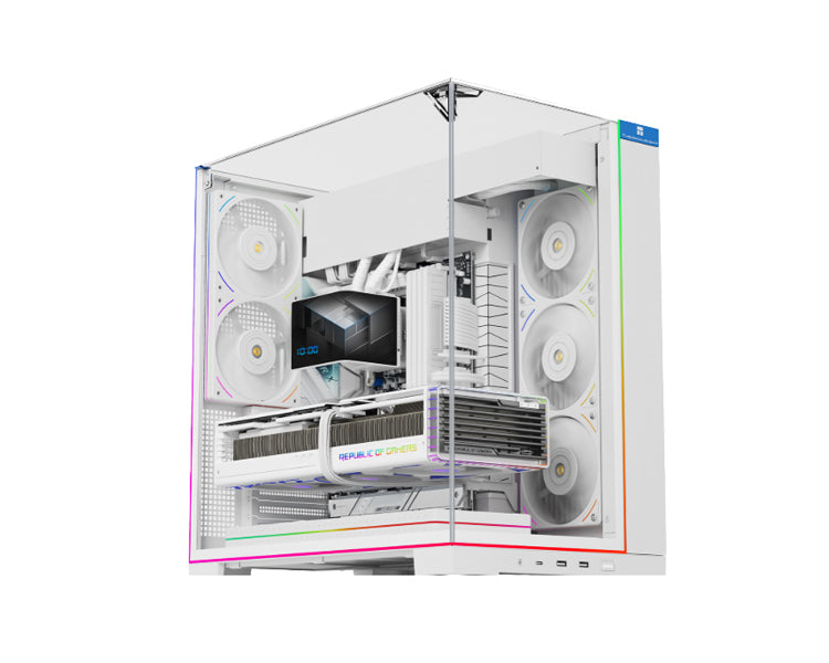 Thermalright TR-A70 WHITE 5x120mm ქეისი
