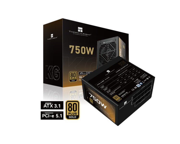 Thermalright TR-KG750 750W 80 PLUS GOLD ATX კვების ბლოკი