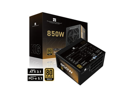 Thermalright TR-KG850 850W 80 PLUS GOLD ATX კვების ბლოკი