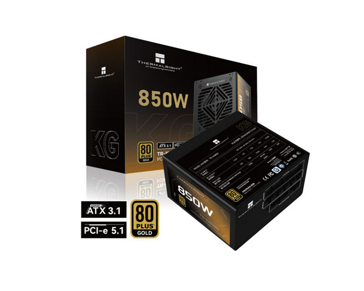 Thermalright TR-KG850 850W 80 PLUS GOLD ATX კვების ბლოკი