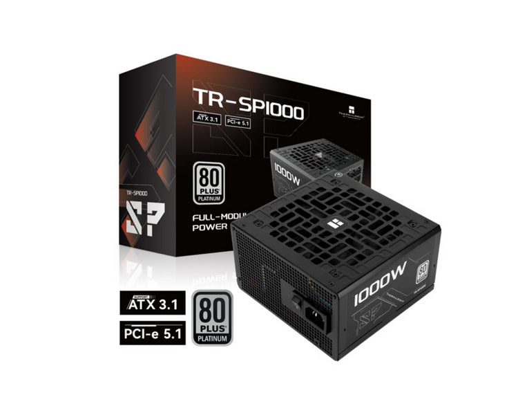 Thermalright TR-SP1000 1000W 80 PLUS PLATINUM კვების ბლოკი