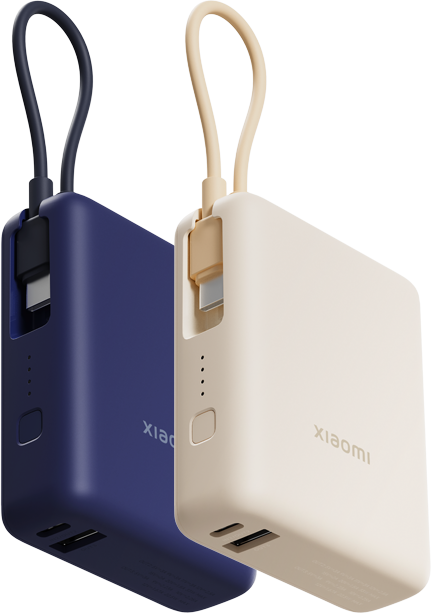 პორტატული დამტენი - Xiaomi Magnetic Power Bank 5000mAh GL