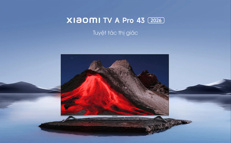 ტელევიზორი - Xiaomi TV A Pro 43 2026