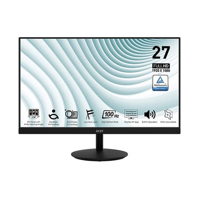 MSI PRO MP271A 27" FHD IPS 100Hz