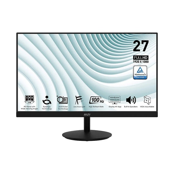 MSI PRO MP271A 27" FHD IPS 100Hz