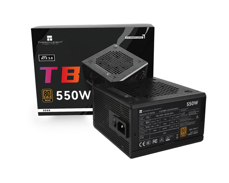 Thermalright TR-TB-550S 550W 80 PLUS Bronze კვების ბლოკი