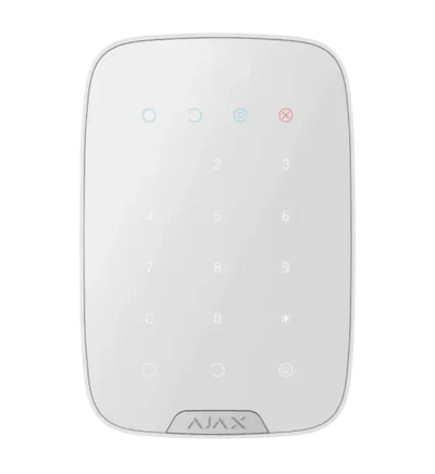 Ajax KeyPad Plus Jeweller — კლავიატურა