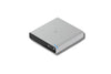 Ubiquiti CloudKey+ SSD network management controller with 1TB storage, featuring sleek design and multiple ports.