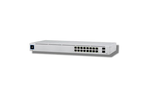 სვიჩი : Ubiquiti UniFi Switch Standard 16 PoE [UB2USW16POEEU] (USW-16-POE) - itgserv.com