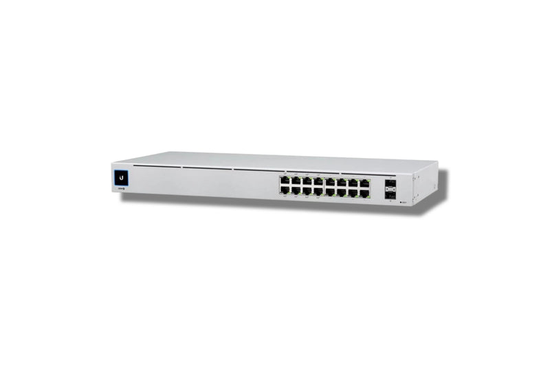 სვიჩი : Ubiquiti UniFi Switch Standard 16 PoE [UB2USW16POEEU] (USW-16-POE) - itgserv.com