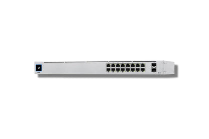 სვიჩი : Ubiquiti UniFi Switch Standard 16 PoE [UB2USW16POEEU] (USW-16-POE) - itgserv.com
