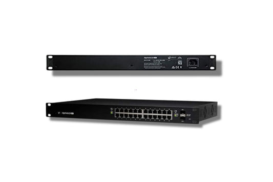 სვიჩი : Ubiquiti EdgeSwitch 24 PoE (250W) [UB2ES24250WEU] - itgserv.com